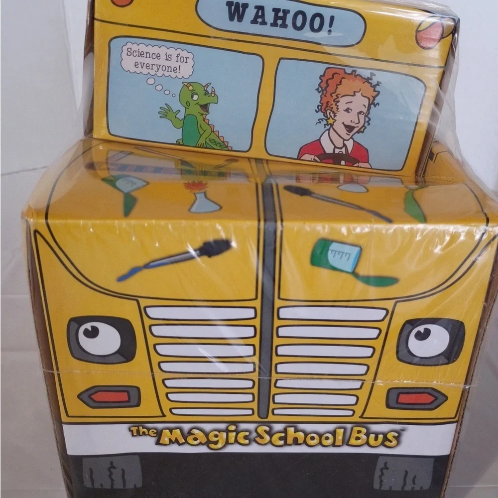 Magic School Bus Chemistry Lab Science Kit 50 Experiments Young Scientists Club
